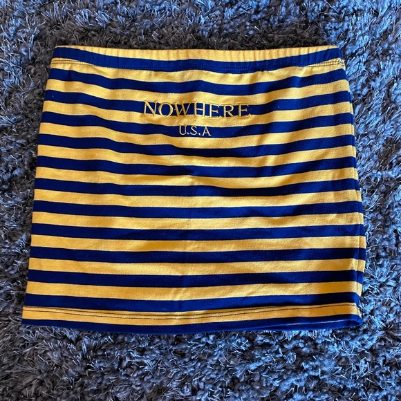 Forever 21 Tops - ‘NOWHERE USA’ tube top